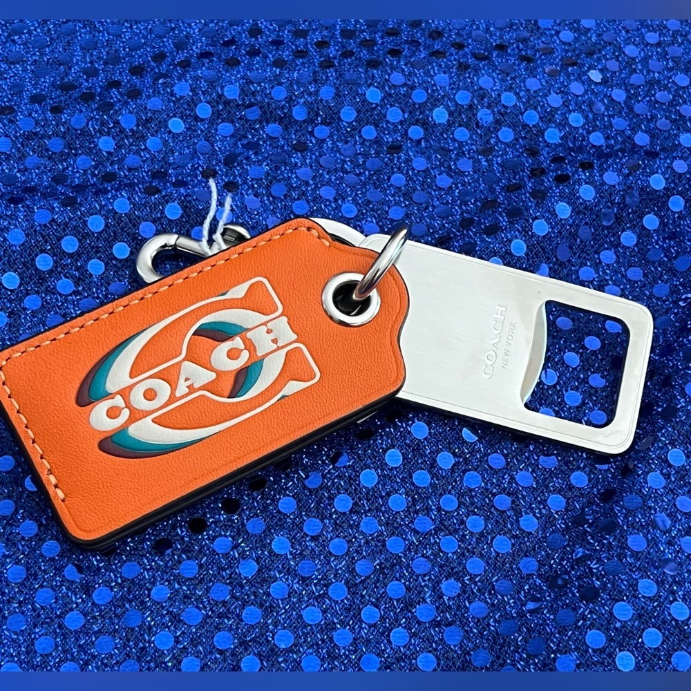 Coach Keyring - Picture 4 of 5